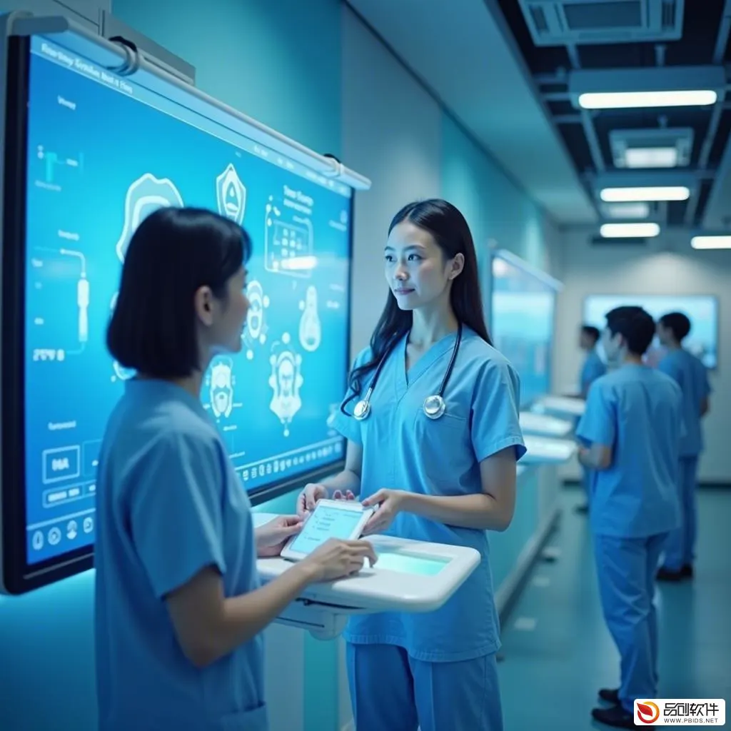 成都市医疗多屏交互系统：重塑医疗服务新体验
