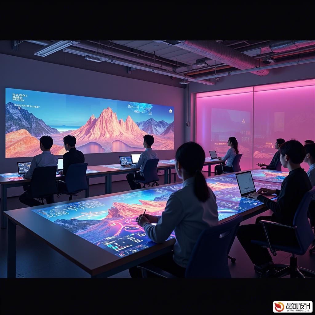 玉树跨屏交互设计中心：引领未来设计新风尚
