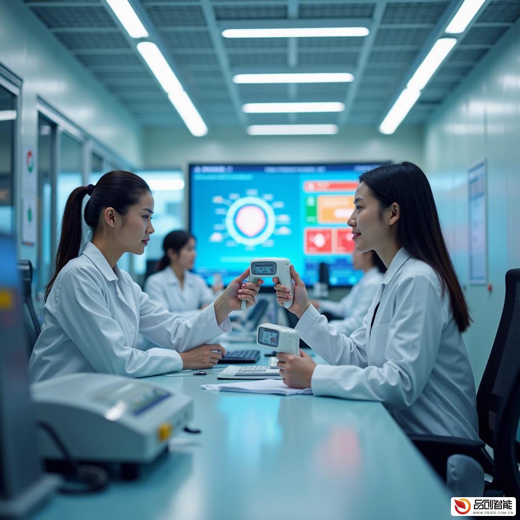 重庆市远程体温监测与反馈平台实验室：科技...