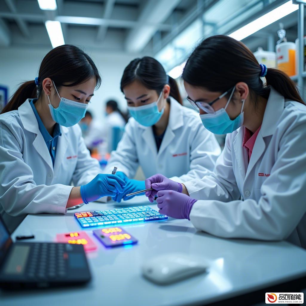 东莞市NB-IoT体温贴实验室：科技创新...