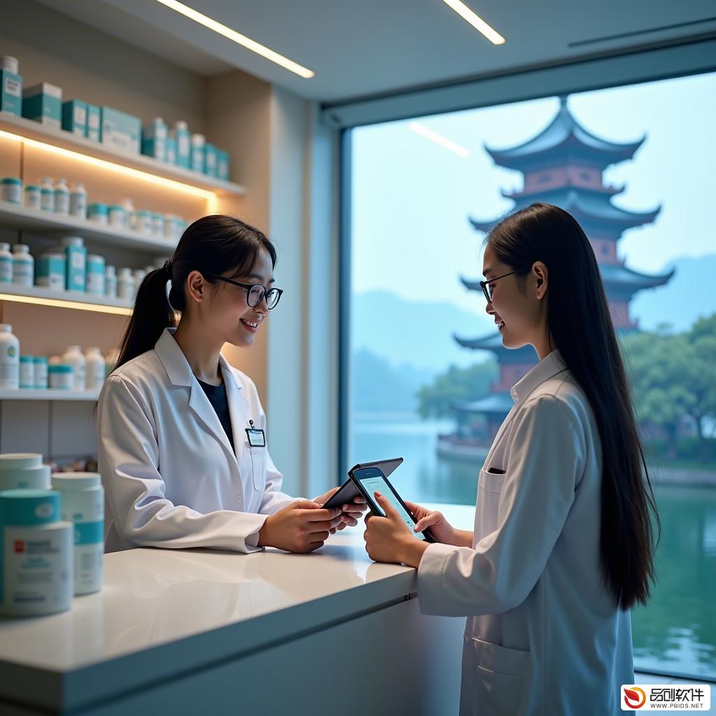 杭州市药店智慧医养系统：创新引领健康未来
