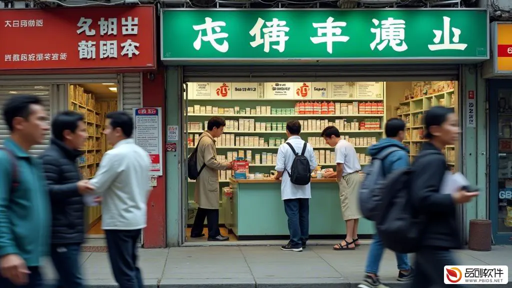 广州市药店智慧医养系统方案：革新医疗零售新体验
