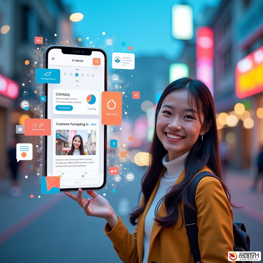 蚌埠市APP应用UI设计合作伙伴：共创数...