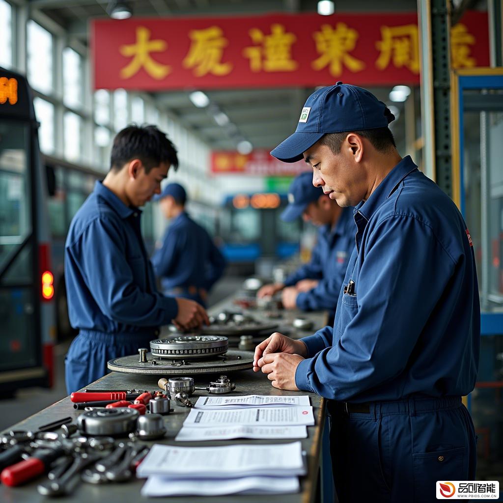 北京市商用车维修知识库集团：打造专业维修...