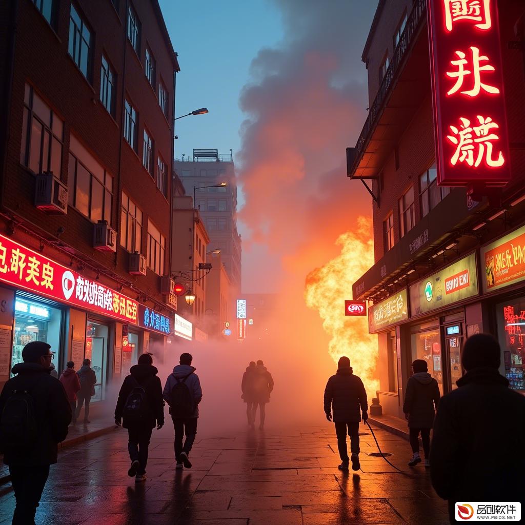 天津市娱乐场所灭火AI系统集团：科技守护...