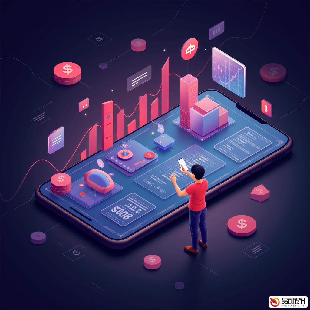 金融广告APP应用UI设计工作室：打造卓越用户体验的...