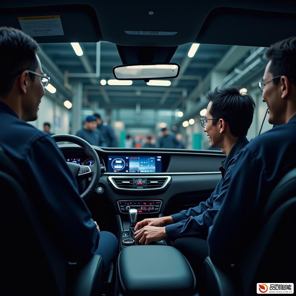 杭州市车辆状态诊断平台工场：创新科技引领...