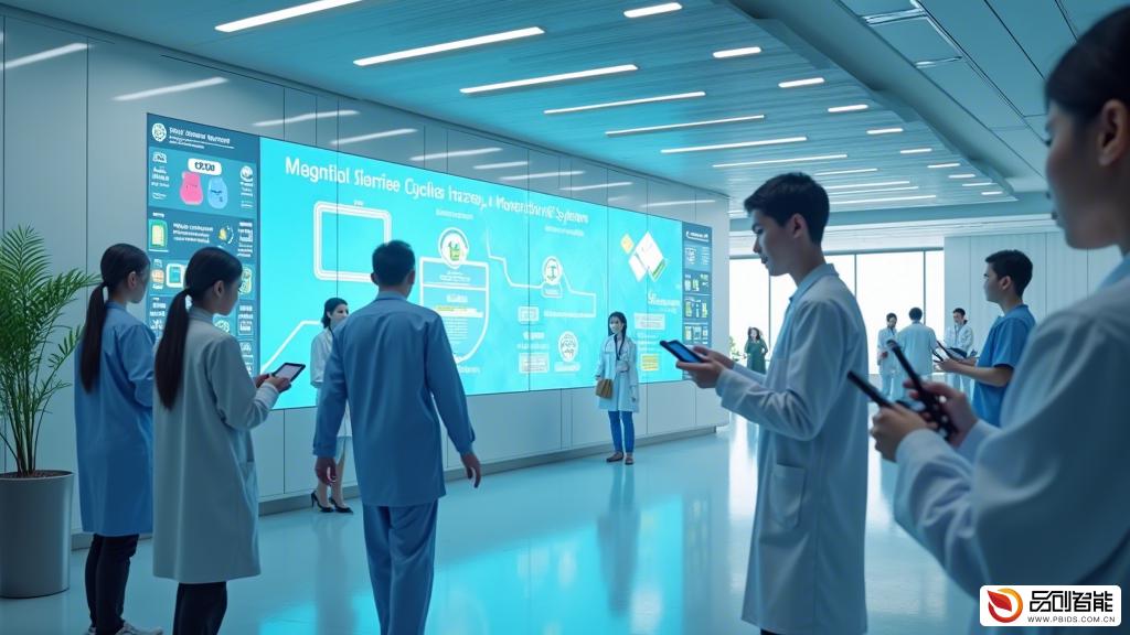 智能导诊新纪元：蓝牙信标集成商引领医疗导航变革
