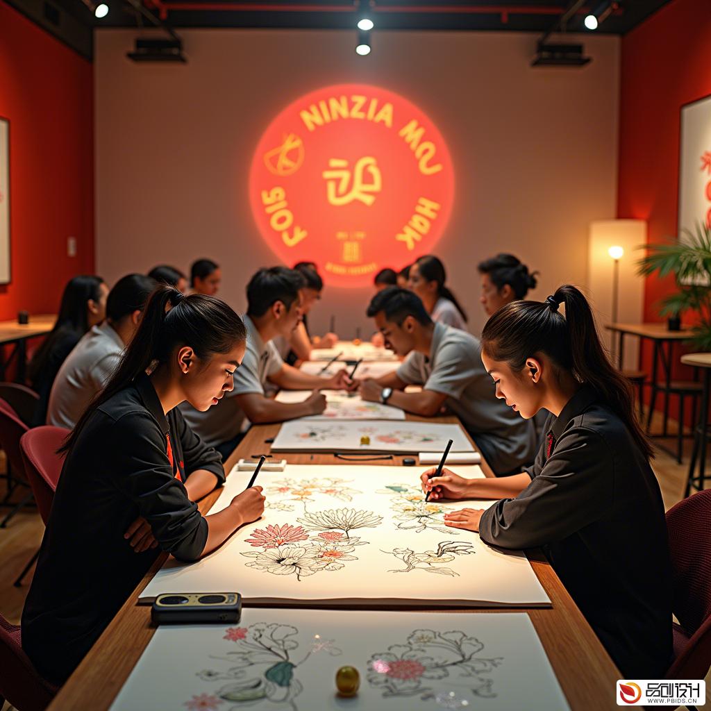 中卫品牌符号设计：塑造独特品牌形象的创意中心
