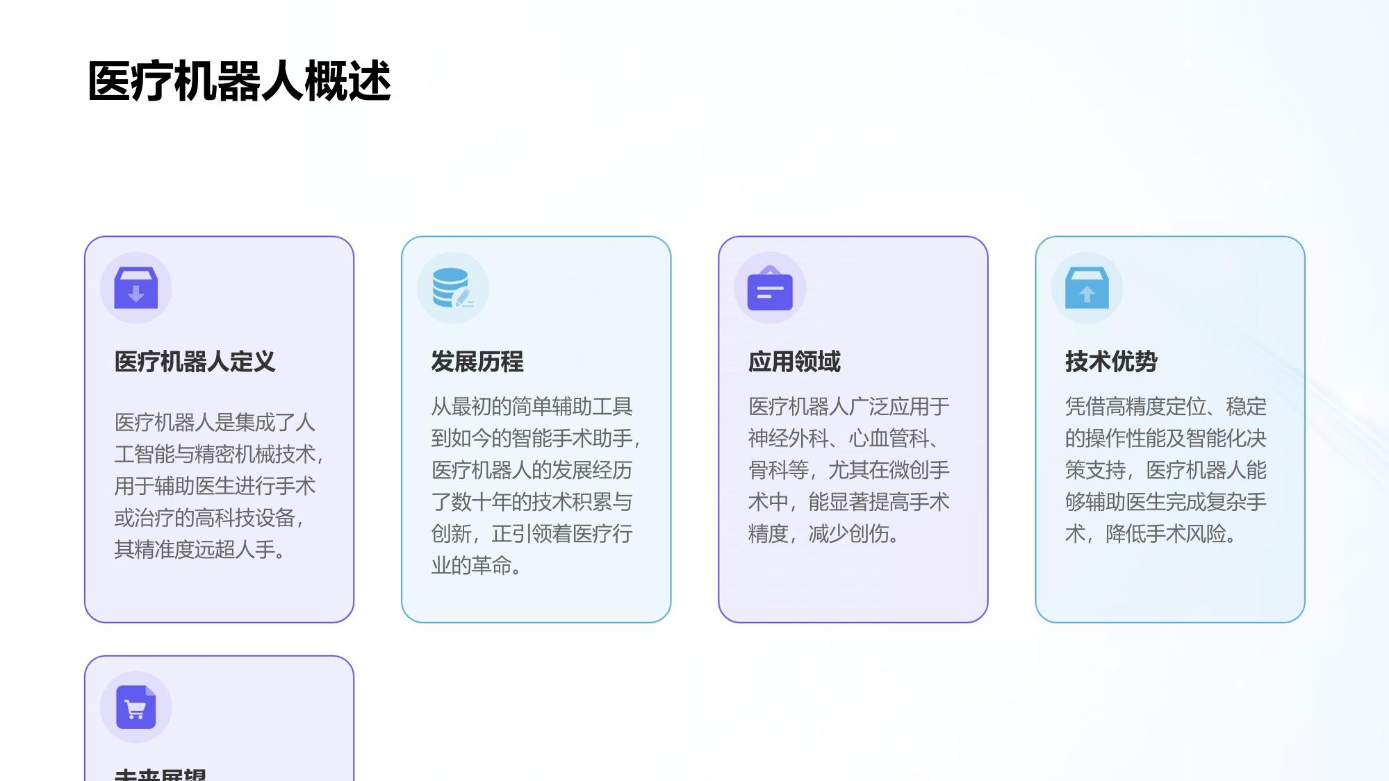 医疗机器人开发：辅助外科精准操作