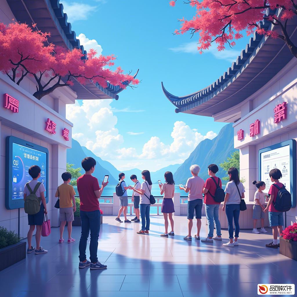 武汉市文旅智慧景区系统平台商：引领旅游新...
