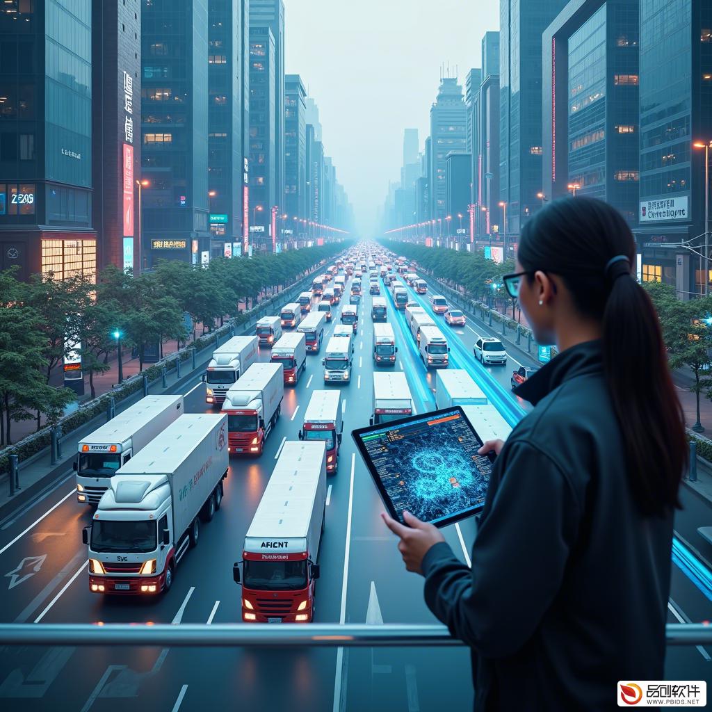 成都市物流路径AI优化系统开发：革新物流行业的...
