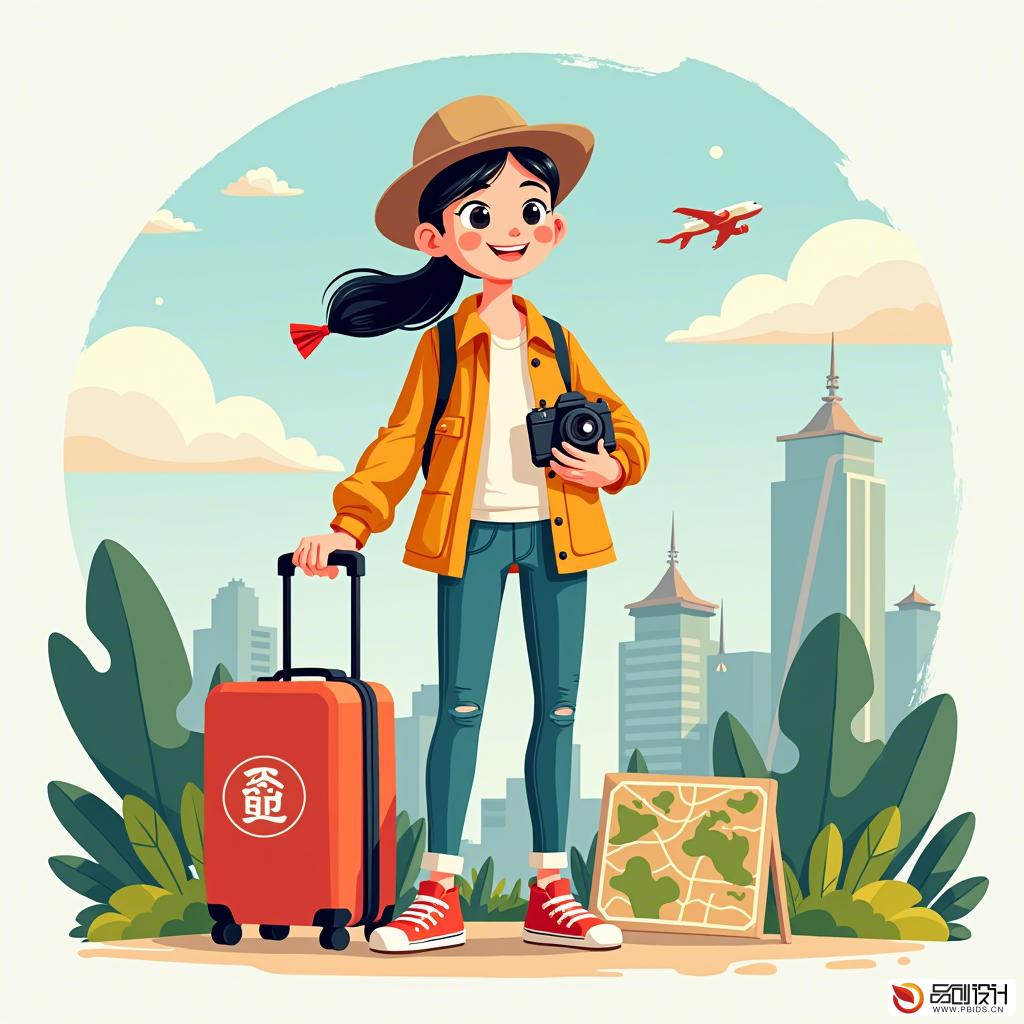 自由行多维度品牌设计：打造独特旅行体验的...