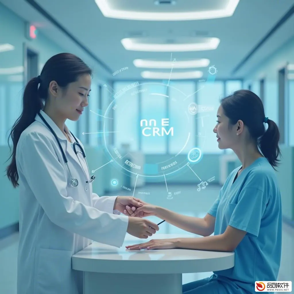 杭州市医疗CRM系统集团：数字化转型下的医疗健...