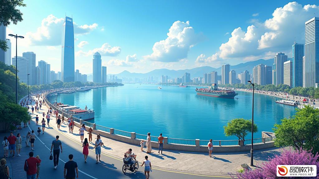 珠海市健康商城大屏AI系统：引领智慧医疗新风尚
