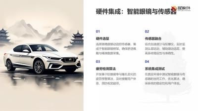 智能眼镜眼动追踪与疲劳预警系统方案