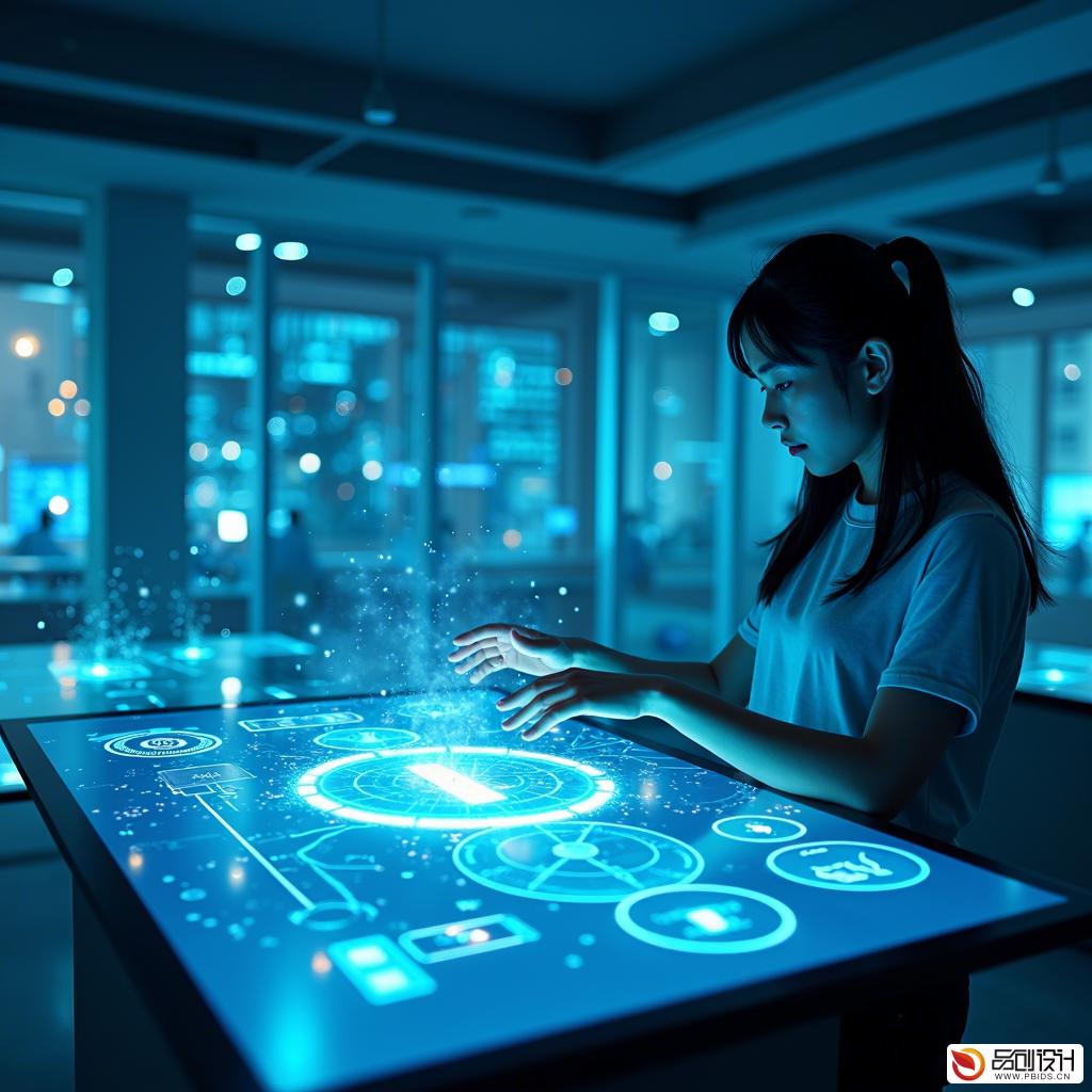 娱乐交互动效设计工作室：打造沉浸式数字娱...