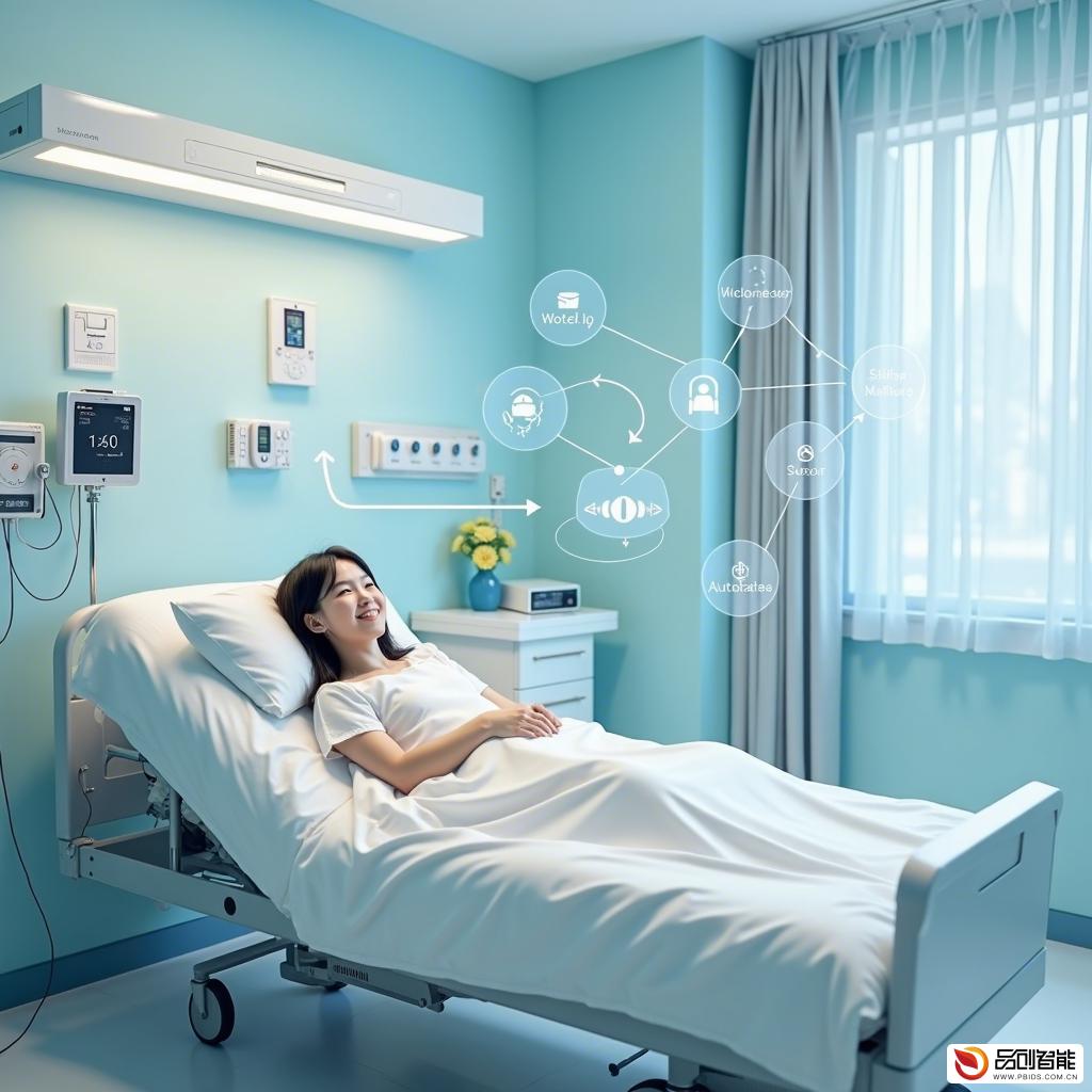 智能病房环境联动中心：未来医疗的新篇章
