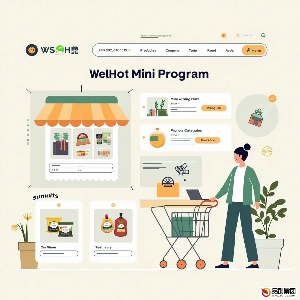 微信小程序开店：一站式打造你的线上商业帝国
