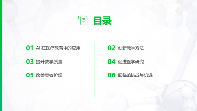 AI在医疗教育培训的创新应用