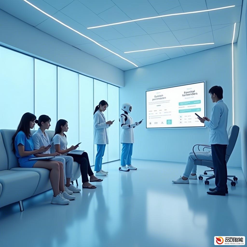 重庆市智能候诊提醒系统技术中心：科技引领医疗新体验
