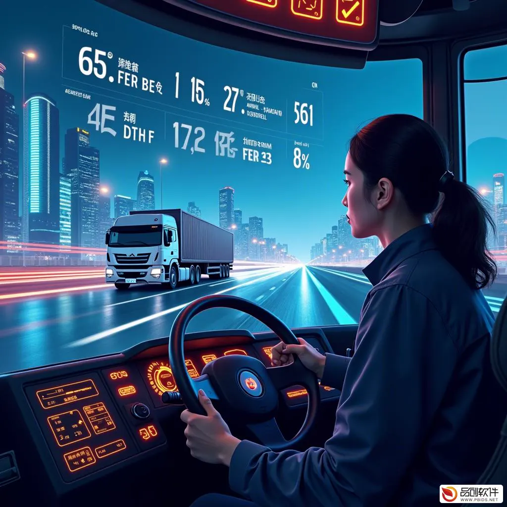 深圳市货运车辆状态监测系统方案商：打造智慧物流...