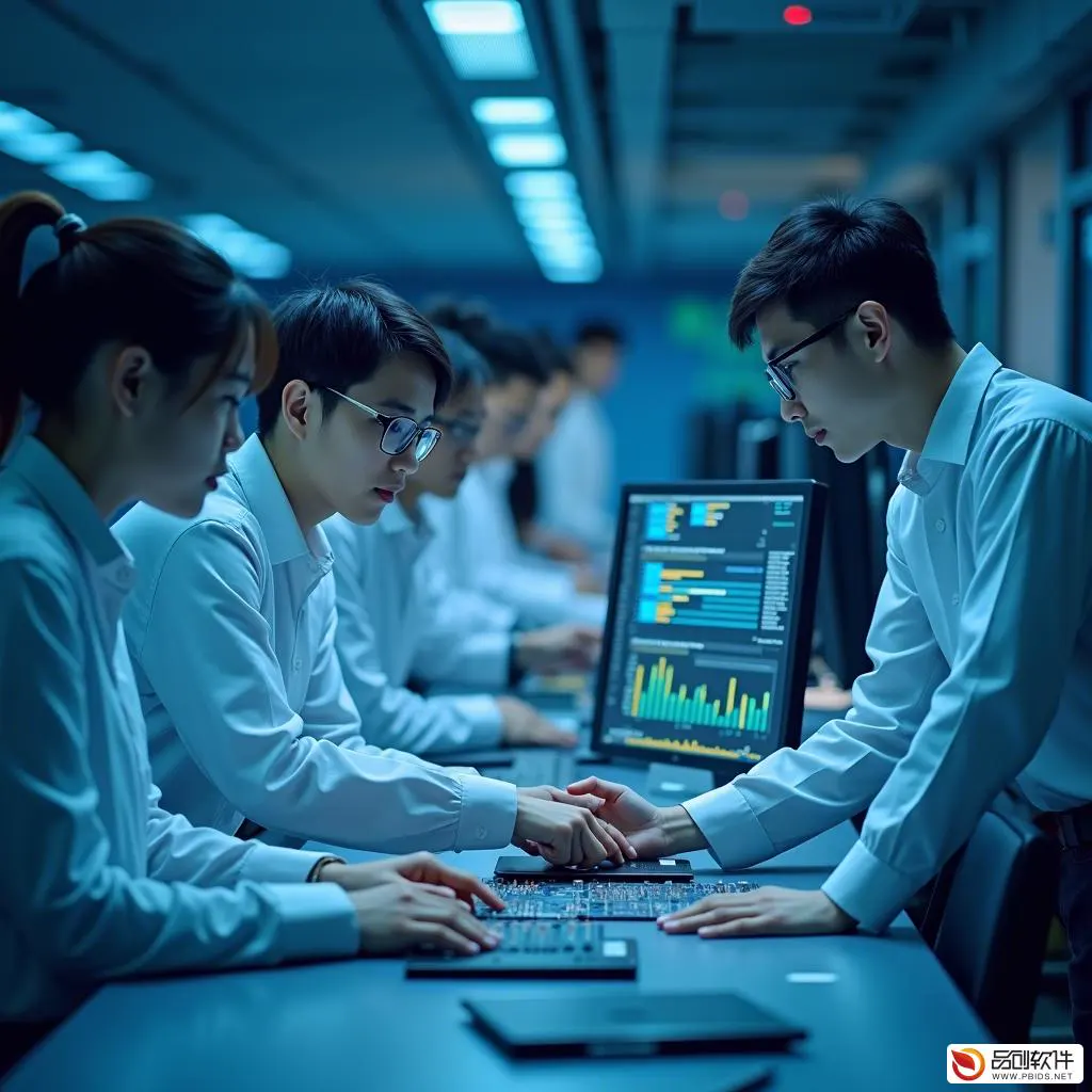 杭州市远程阀门控制系统研发团队的科技创新之路
