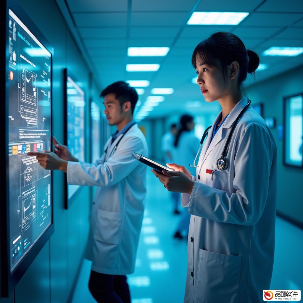 合肥市智慧医院信息化平台公司：引领医疗数字化转...