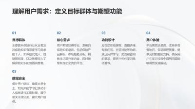 保险知识付费社群运营平台APP定制