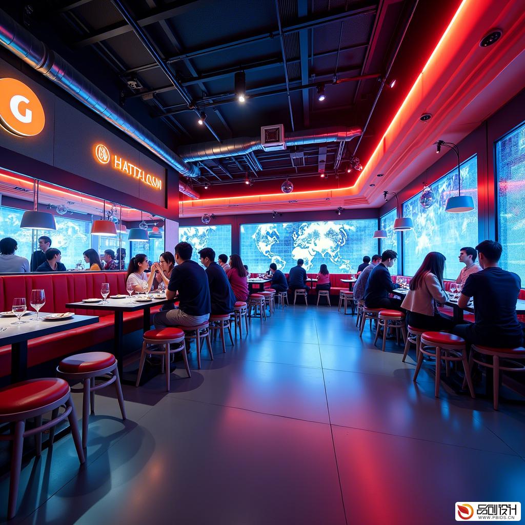 堂食社交传播设计创新服务中心：重塑餐饮体...