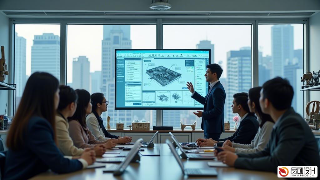 职业教育企业IP打造：设计中心的创新策略与实践
