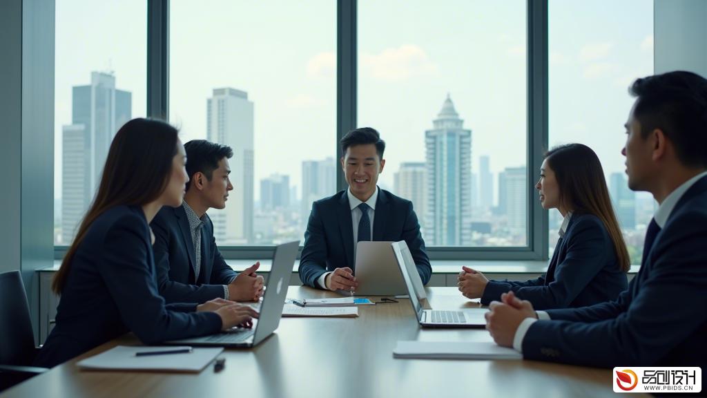 打造高效商务服务网页：视觉架构设计与优化策略
