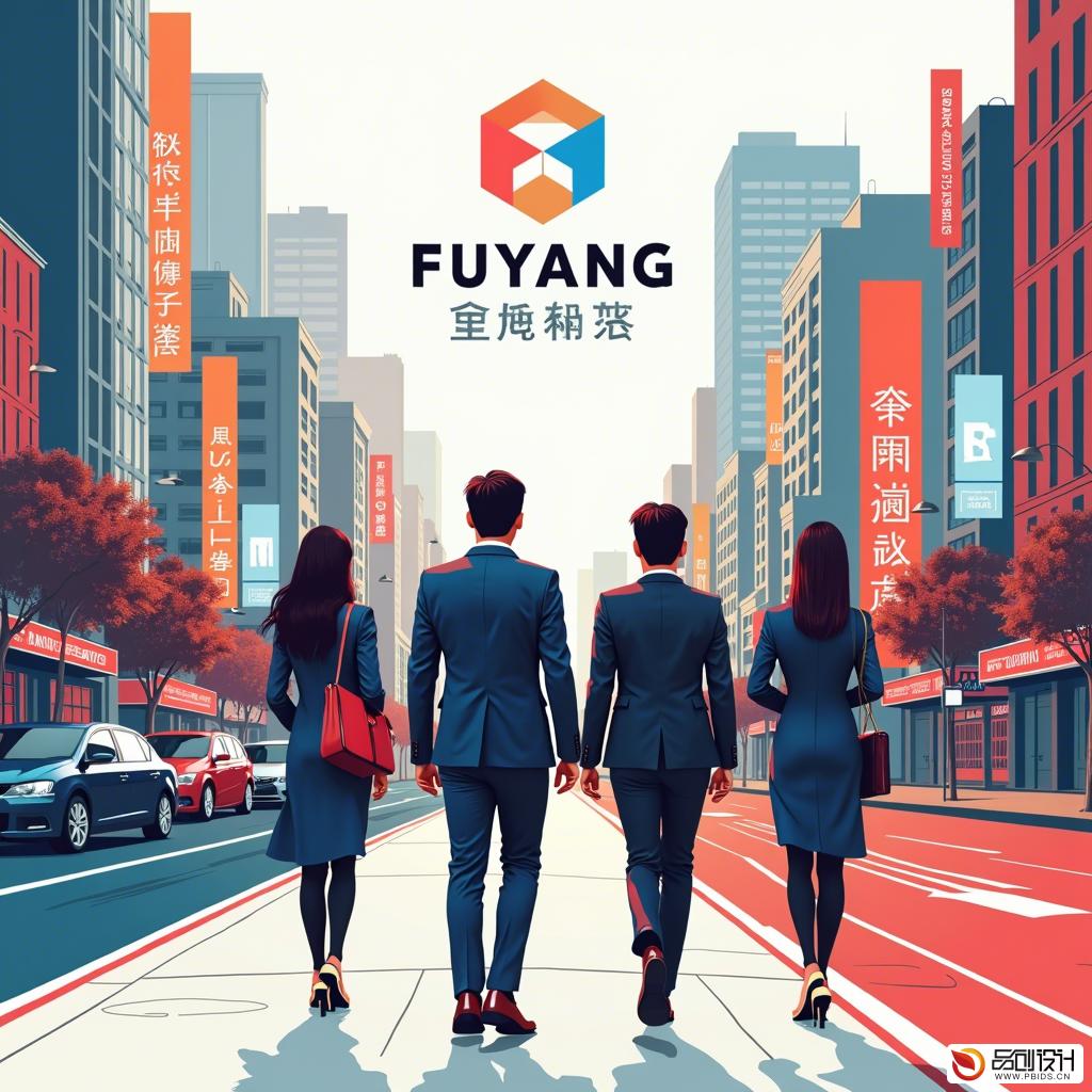 阜阳市应用品牌化设计：塑造城市设计新风貌
