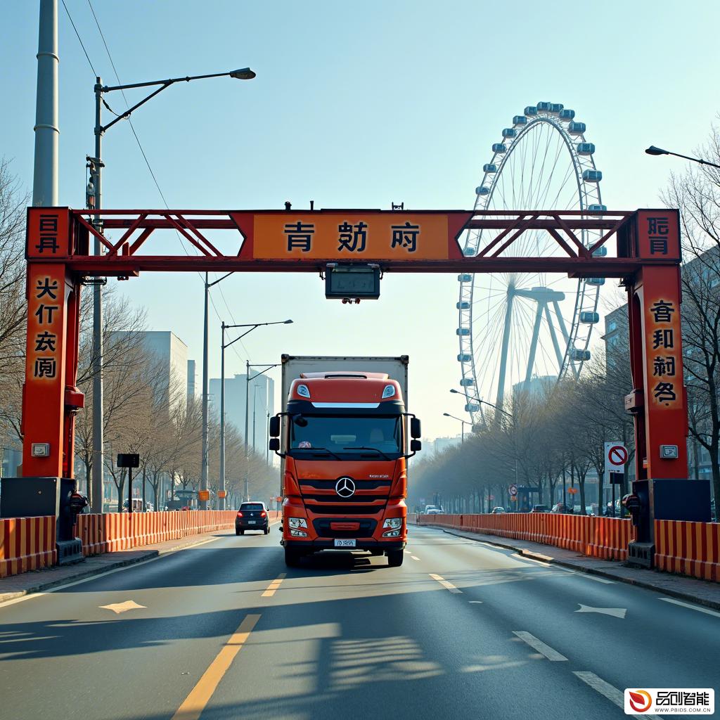 天津市商用车载重监测平台服务站：保障道路...