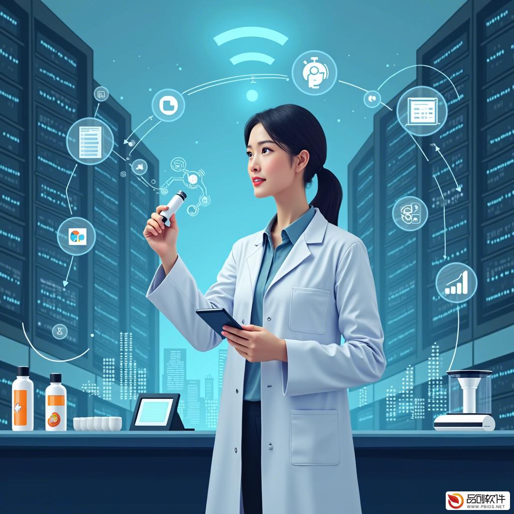 深圳市药品存量监测系统技术中心：科技赋能...