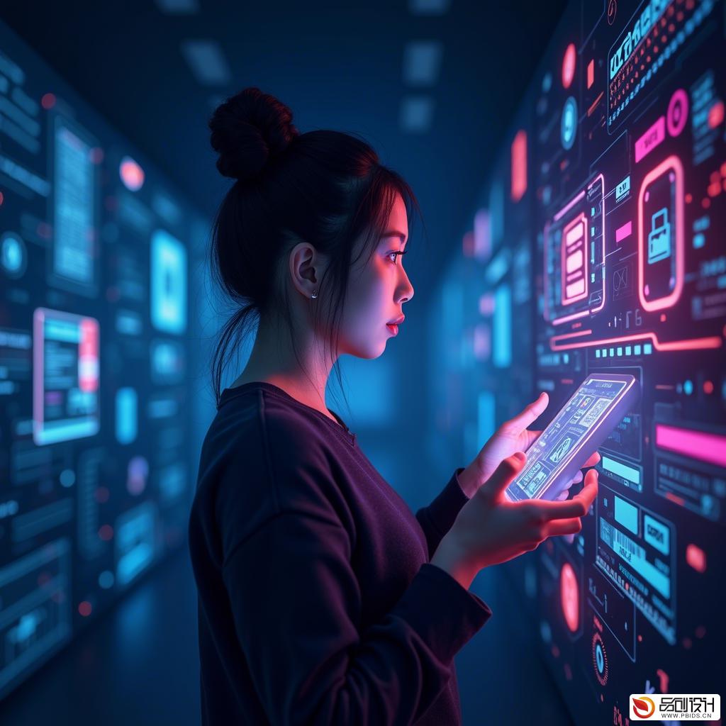 物联网沉浸式动效方案设计：打造未来交互新体验的设计公司
