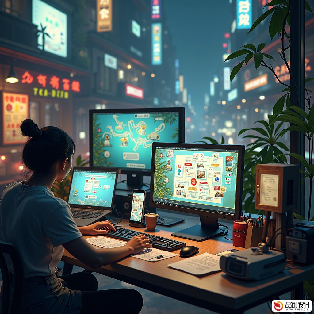 普洱交互设计合作伙伴：共创数字未来的创新力量
