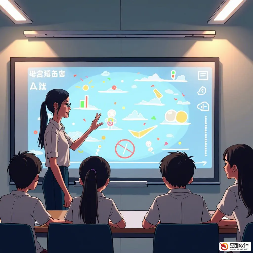宁波市教育多端互动白板系统：创新引领未来教育
