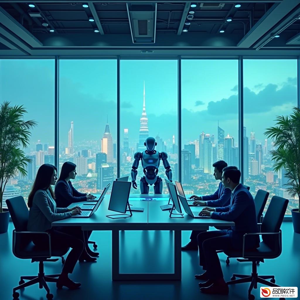 广州市AI办公商务应用企业的崛起与影响
