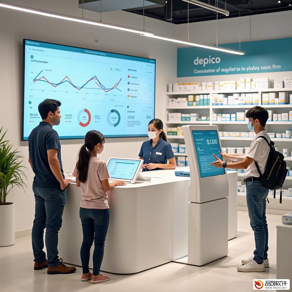 佛山市药店智能管理系统集成商：引领医药行业数字...