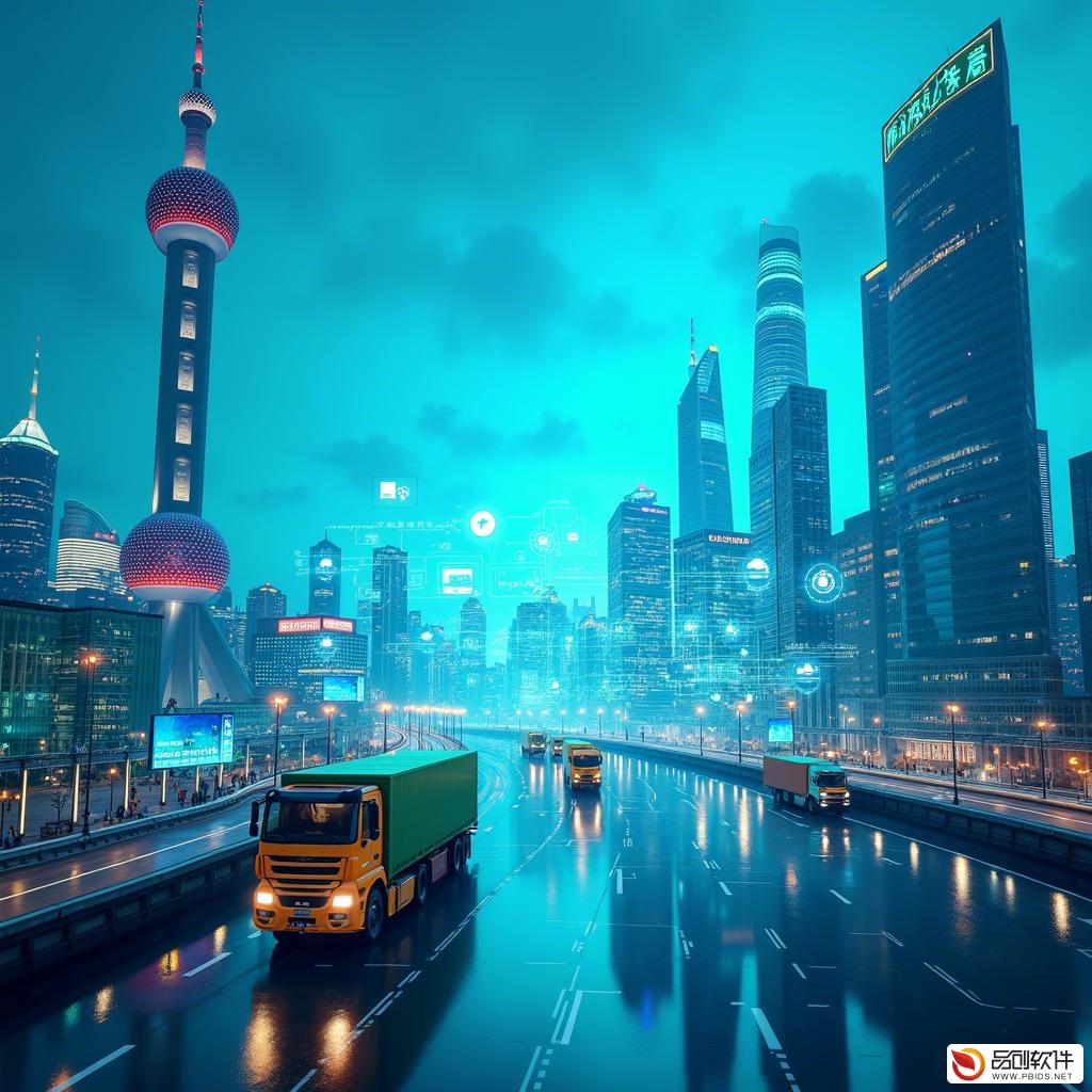 上海市物流SAAS平台开发集团的革新之路
