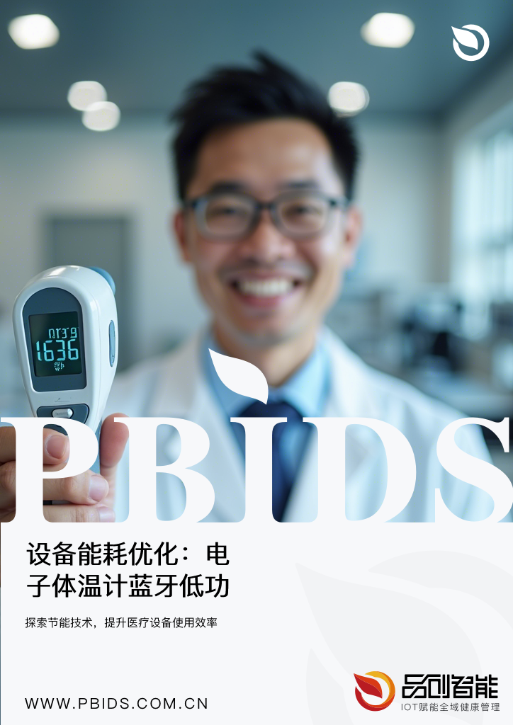 设备能耗优化：电子体温计蓝牙低功耗模式下的电池续航延长至180天