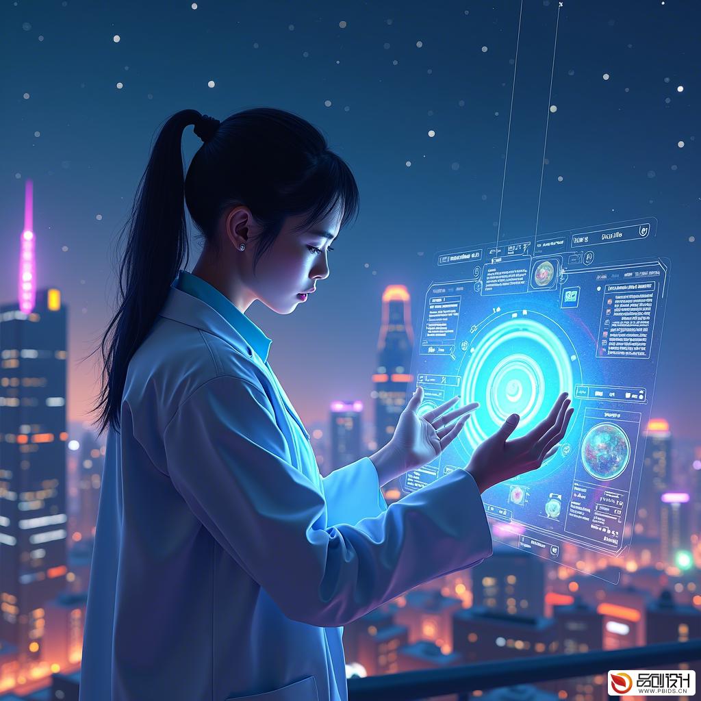 人工智能动态视觉叙事设计：重塑未来视觉体验
