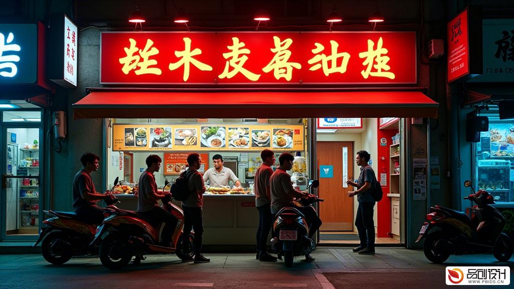 外卖多维度品牌设计：塑造餐饮新风尚的创新策略
