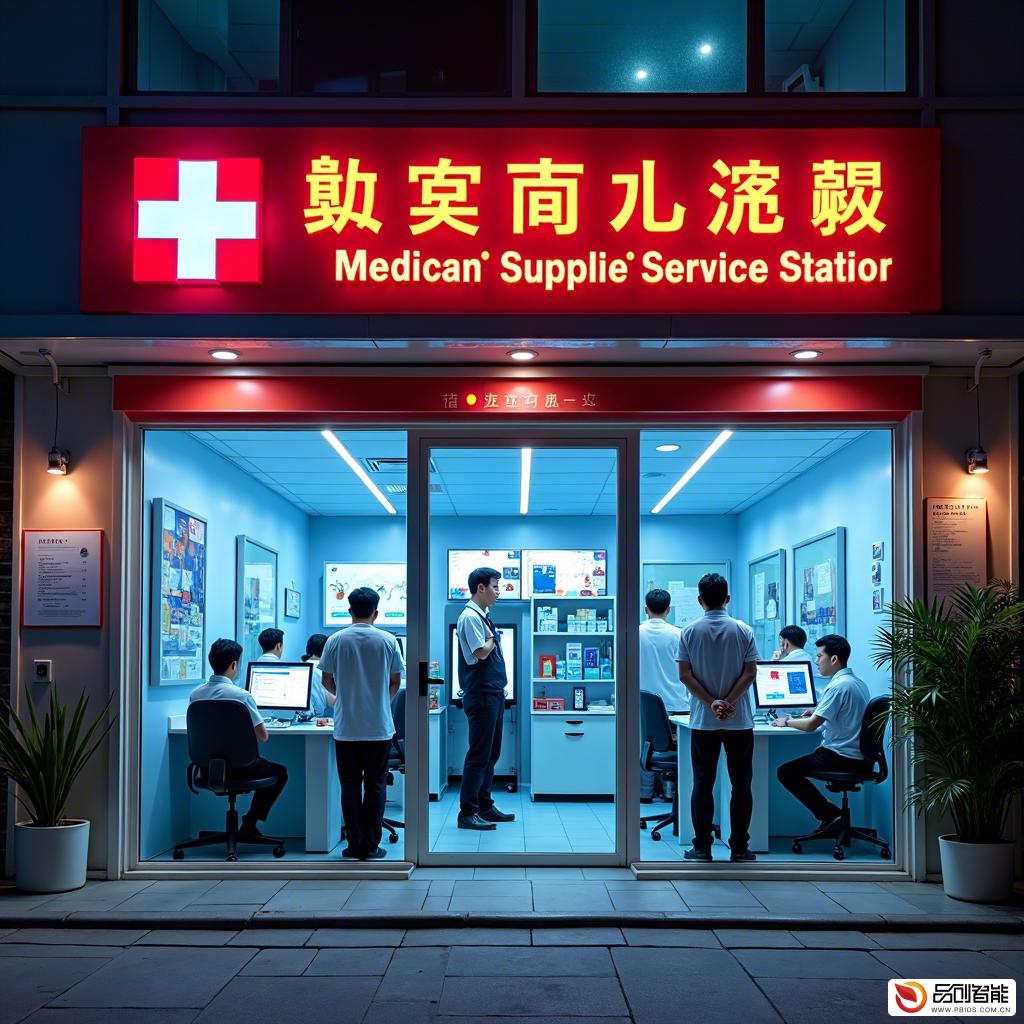 合肥市医疗供应链服务治理系统服务站：提升...