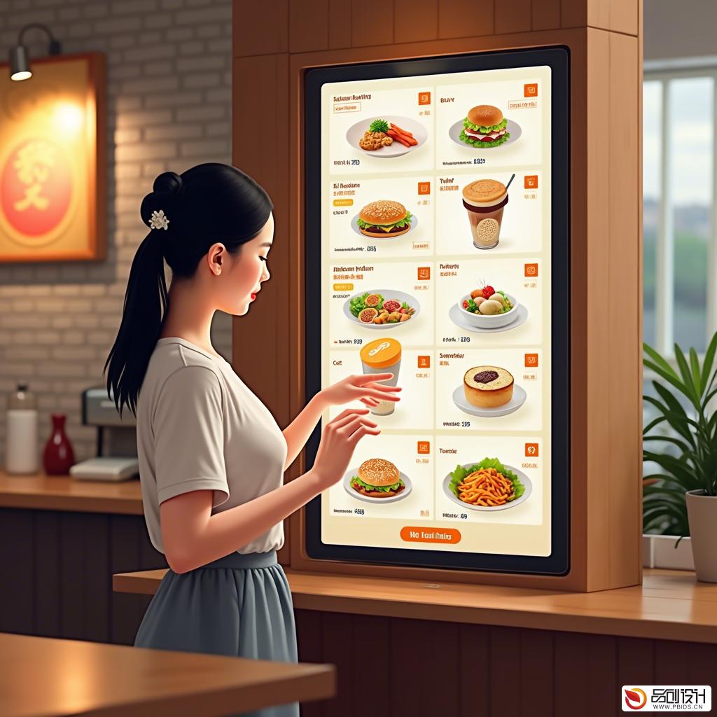 堂食界面微交互设计：打造企业餐饮新体验
