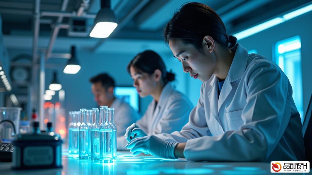 抗衰老3D动态演示设计：科技引领美容新纪元
