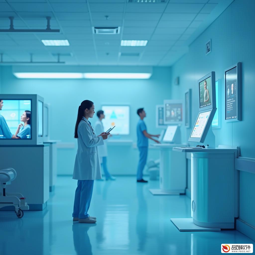 重庆市智慧医院信息化平台公司：引领医疗数字化转...