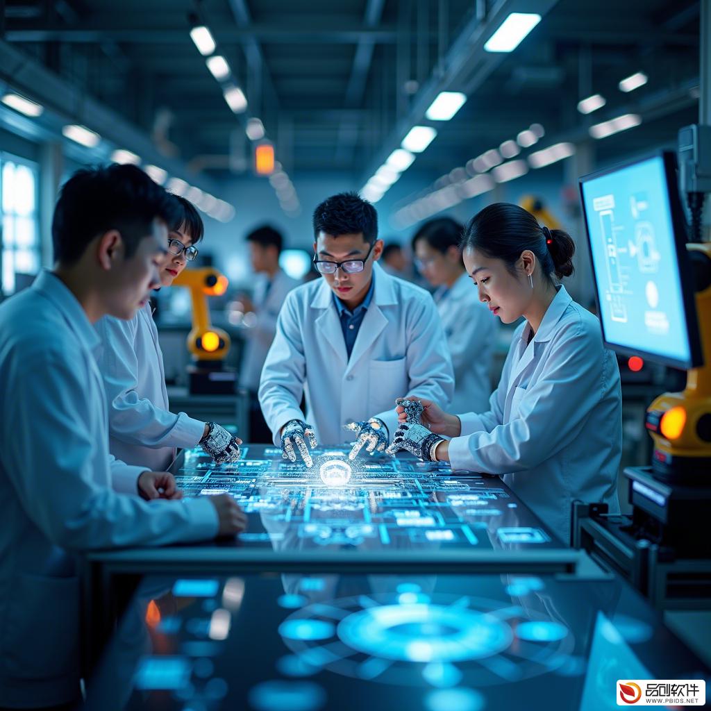 宁波市汽车行业软件定制研发中心：引领智能制造新时代
