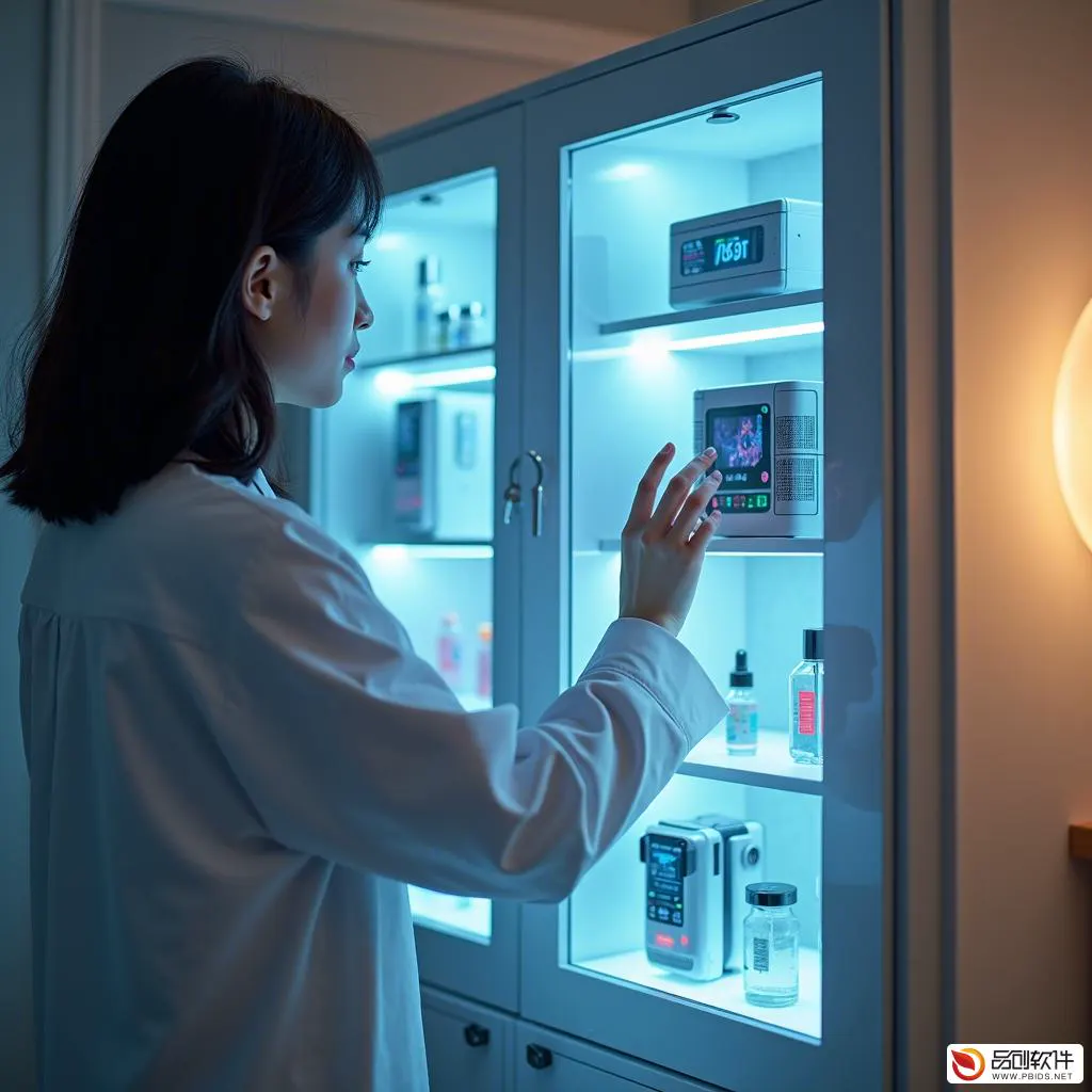 重庆市医疗智能药柜系统的革新与应用